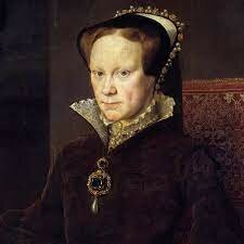 Start of Mary Tudor's Reign