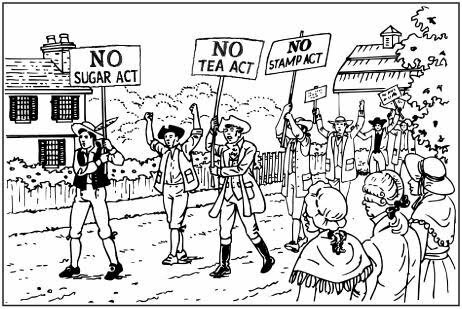 Coercive/Intolerable Acts