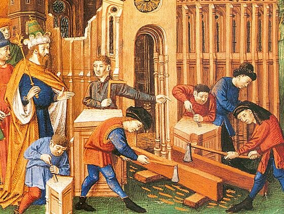 2) Corporazioni, gilde ed artigiani