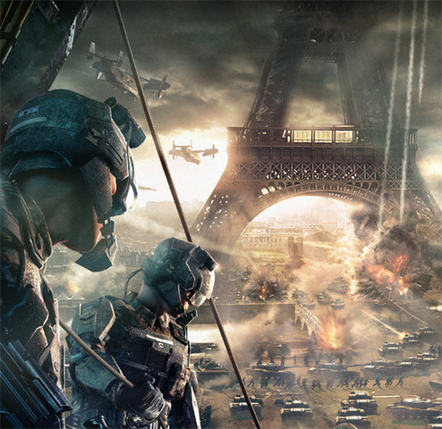 British and Americans forces had reached Paris