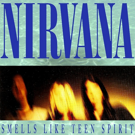 Nirvana's "Smells Like Teen spirt" album