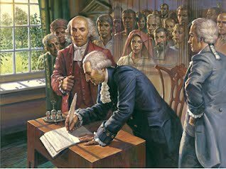 U.S. Constitution Adopted