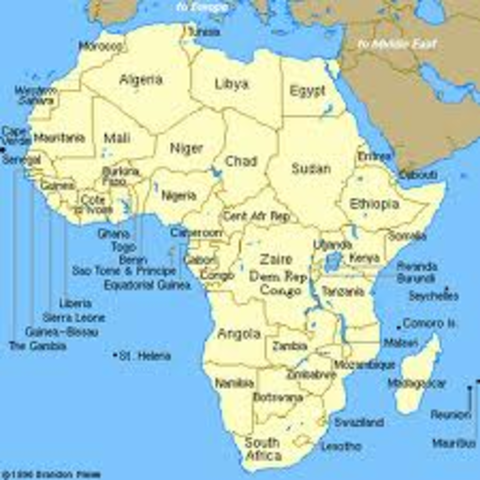 Germans and Italians had driven out