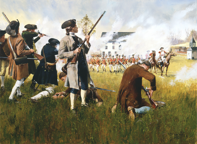 Lexington and Concord