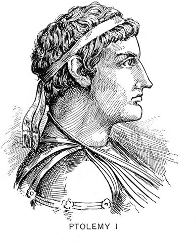 La muerte de Ptolomeo l