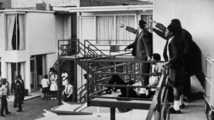 Martin Luther King Jr. assassinated