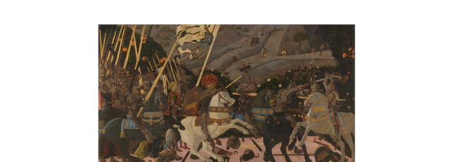 The Battle of San Romano