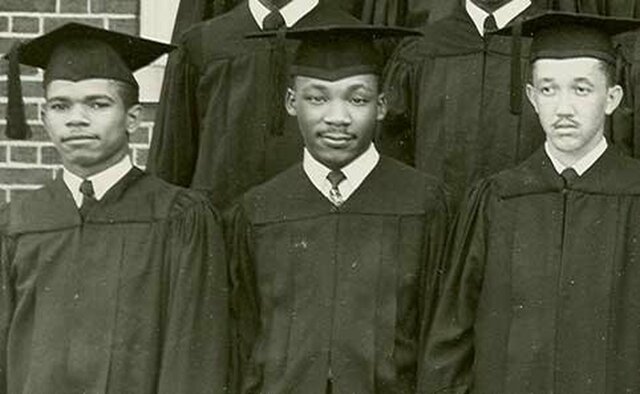 Martin Luther King Jr. begins Morehouse College