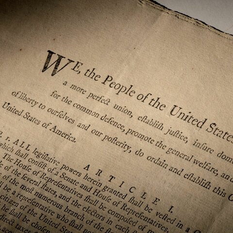 U.S. Constitution adopted
