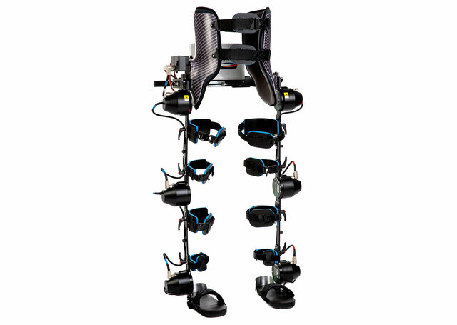 l Exo-H3, tercera versión del exoesqueleto robótico