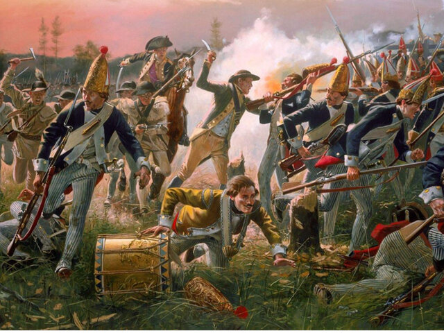 Battle Of Saratoga