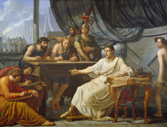 Píndaro de Tebas y Theognis de Megara