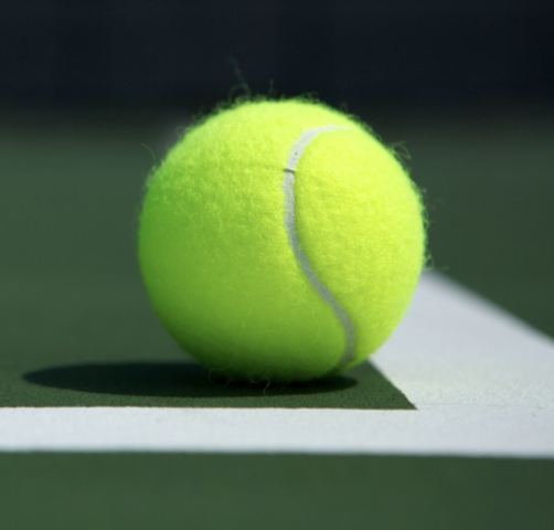 Yellow tennis balls introduced