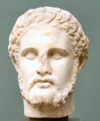 Muerte de Filipo y sucesión de Alejandro al trono