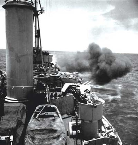 German forces finally surrounded