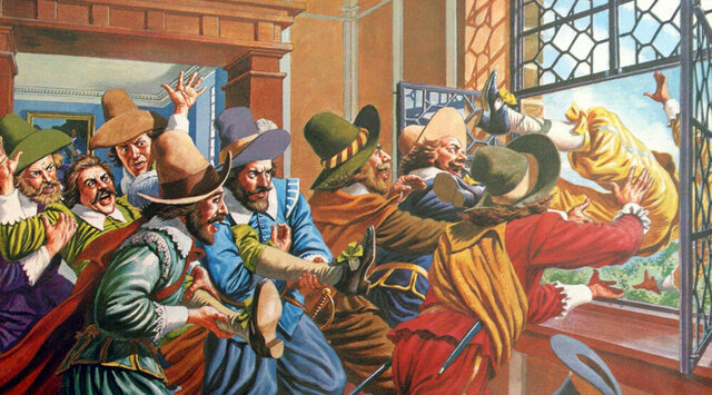 The second defenestration of Prague