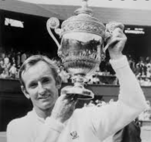 Rod Laver Debut
