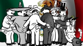 Timeline: Proyecto Neoliberal en México.- AYLE DELGADO CHAVEZ.- Estructura Socioeconómica.- LA SALLE SJR