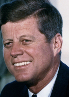 President Kennedy is elected