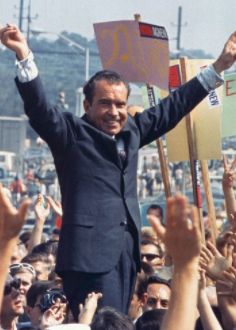 Richard Nixon is elected
