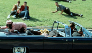JFK is assassinated