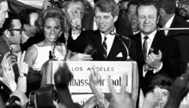 Robert Kennedy is assassinated