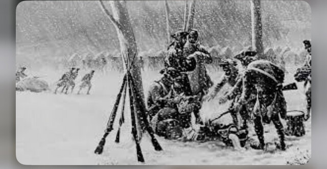 Winter at Valley Forge