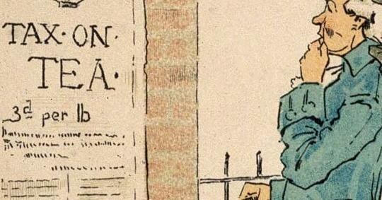 The Townshend Acts are Passed