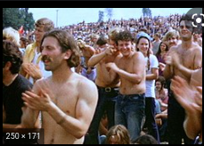 Woodstock concert