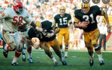 First NFL Football Super Bowl