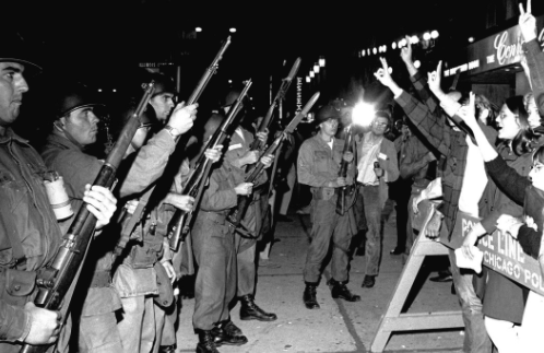 Protests at the 1968 Democratic National Convention