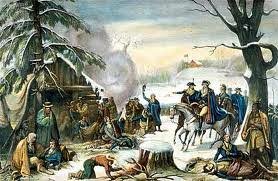 Winter valley forge