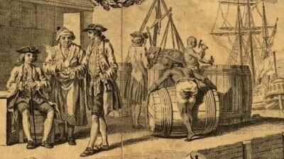 The First Barrels Arrive In England