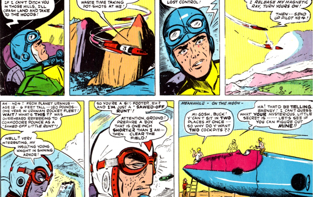 Phil Nowlan y Dick Calkins