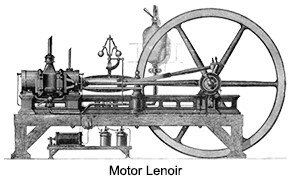 Primer Motor de Combustión Interna