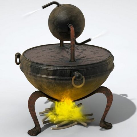 Primera Turbina de Vapor