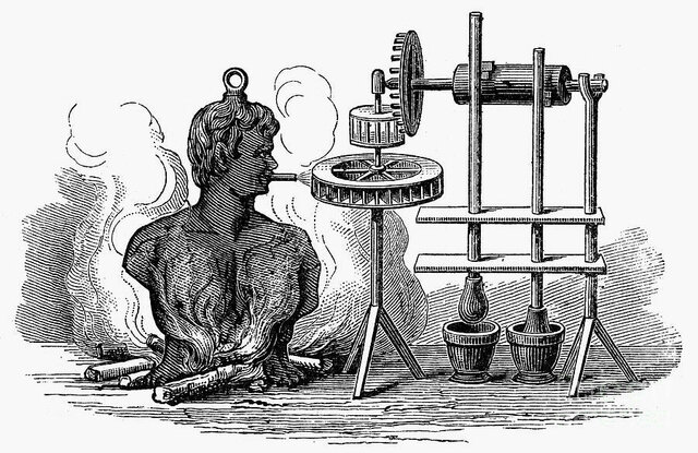 Turbina de Vapor de Giovanni Branca