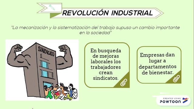 REVOLUCIÓN INDUSTRIAL