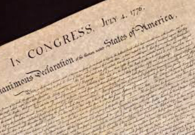 The Declaration of Independence