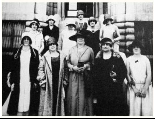 Droit de vote des femmes