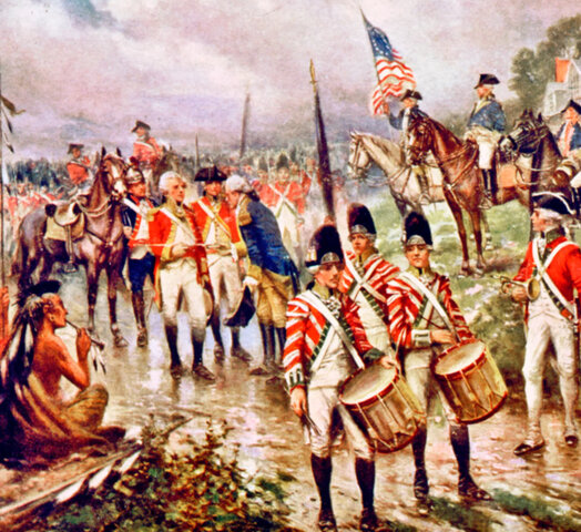 The Battle of Saratoga
