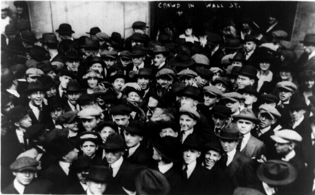Le Krach boursier