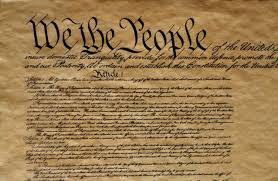 U.S. Constitution written