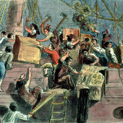 Boston Tea Party