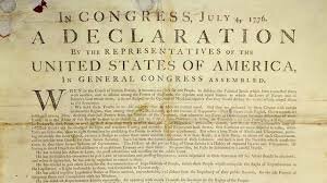 Declaration of Independence Adoopted