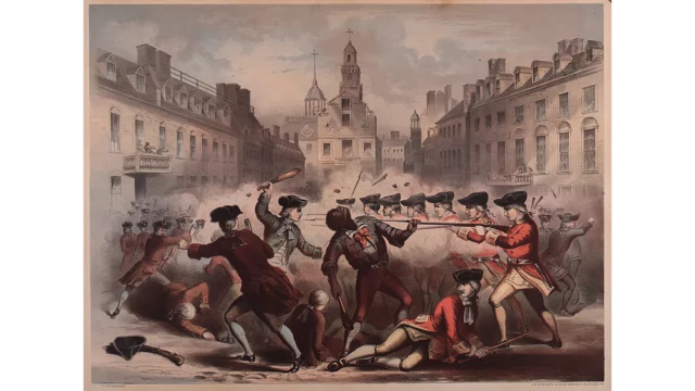 The Boston Massacre
