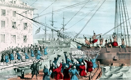 The Boston Tea Party