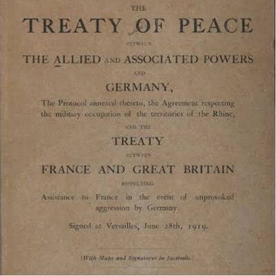 Tratado de Versalles
