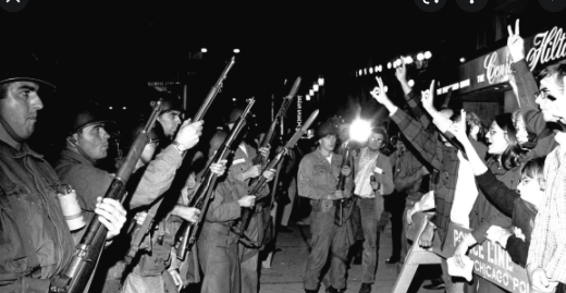 Protests at the 1968 Democratic National Convention