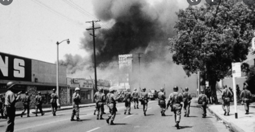 Watts race riots